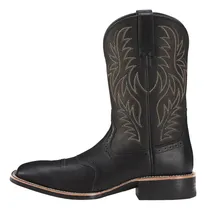 Comprar Botas Vaqueras Vaqueras Vintage Con Panel Tallado Y Punta An