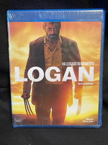 Blu Ray Logan / Hugh Hackman / Wolverine Sellado Fox X Men