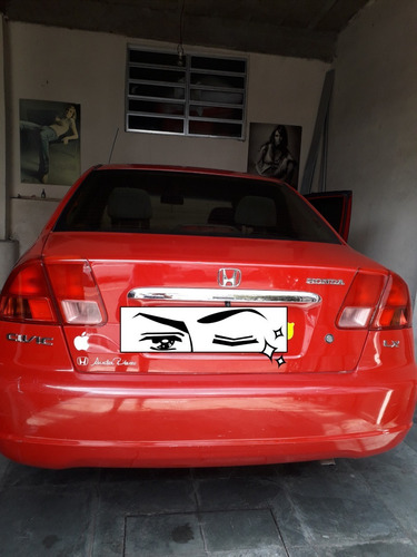 Honda Civic Lx 1.7 Automático