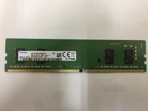 Imagem 1 de 3 de Memória Samsung Ddr4 - 4gb - M378a5244cb0-ctd - 2666mhz