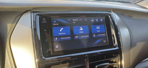 Toyota Yaris 1.5 16V FLEX SEDAN XS MULTIDRIVE