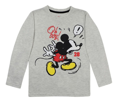 Polera Niño Disney Oh Boy Mickey