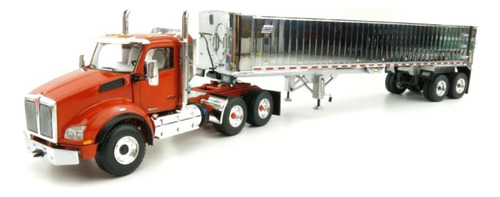 1st Gear, 1/50, Camión Kenworth T880 C/dumper East Genesis