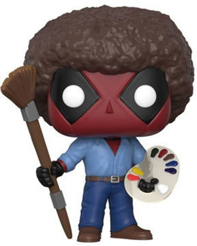 Funko Pop! Marveldeadpool Playtimebob Rossfunko Pop! Marv