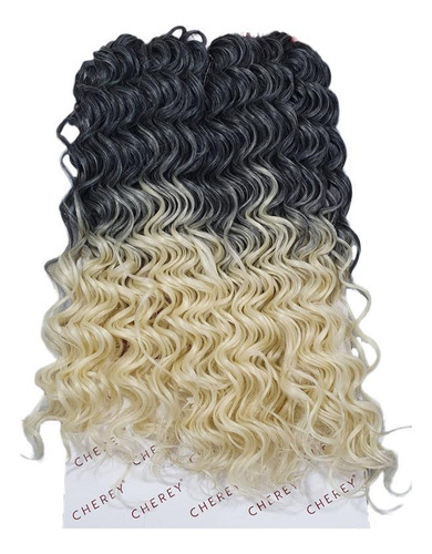 Cabelo Organico Crochet Zlp 340gr 55cm