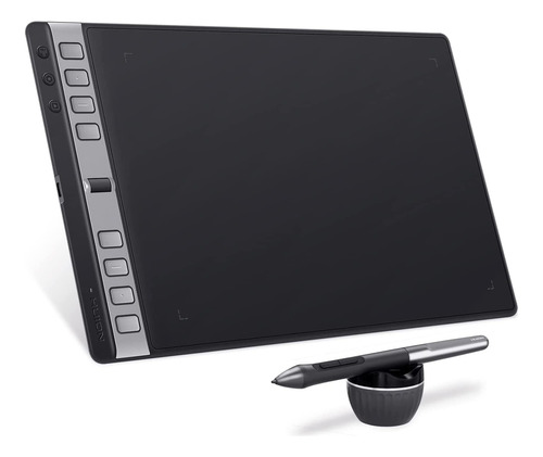 Huion Inspiroy 2: Tableta De Dibujo Grande Para Art Black