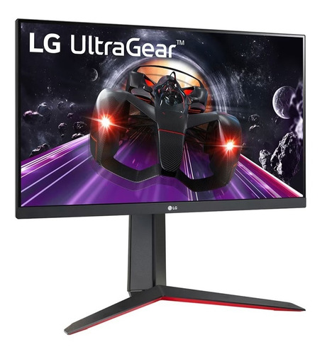Imagen 2 de 5 de Monitor LG 24gn65r 24 Fhd 1ms Hdmi Dp 144hz Ultragear Gamer