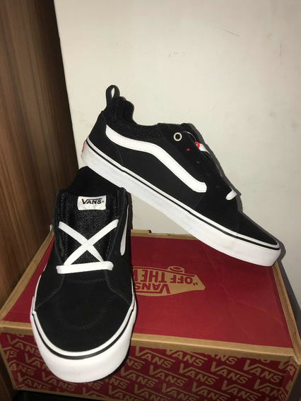zapatos vans negros