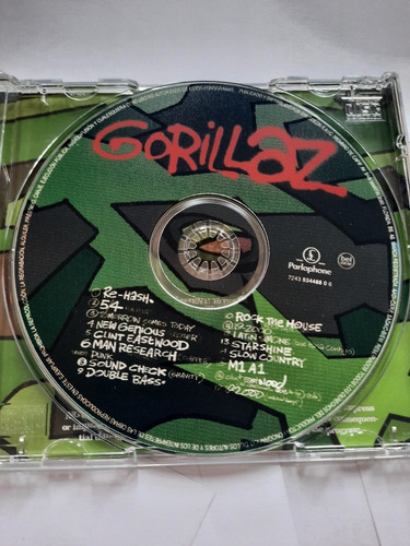 Gorillaz - Gorillaz - Cd - Primera Edicion - Clint Eastwood