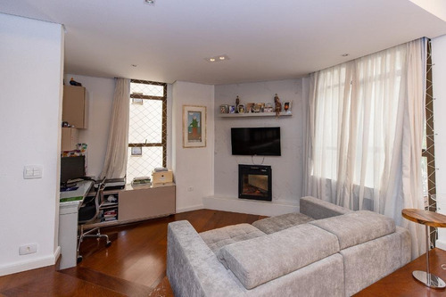 Imagem 3 de 19 de Apartamento À Venda No Bairro Moema - São Paulo/sp - O-14981-25287