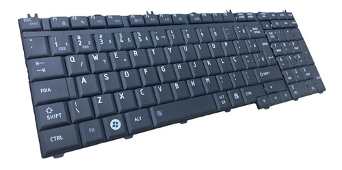 Teclado Toshiba L350 L500 L550 P200 P300 A500 A505