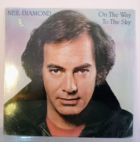 Neil Diamond On The Way To The Sky Vinil Lp Sellado Import