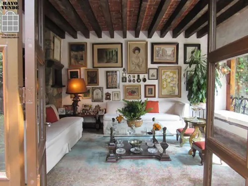 Casa En Venta En Chimalistac