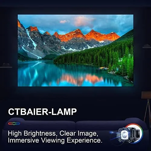 Ctbaier Elp78 Para Epson Elplp78 Powerlite Home Cinema 2000