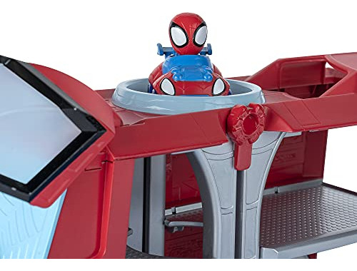 Vehículo Principal Marvel Spidey Y Sus Increíbles Amigos