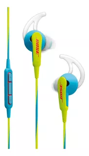 Auriculares in-ear Bose SoundSport in-ear headphones - Apple devices neon blue