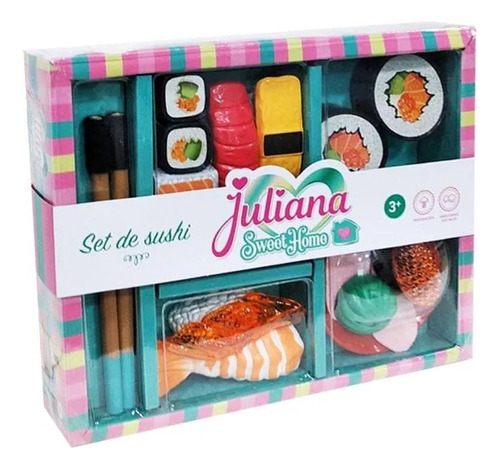 Juliana Set De Sushi Sweet Home