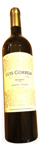 Luis Correas Gran Reserva Malbec 2020 Por 750ml