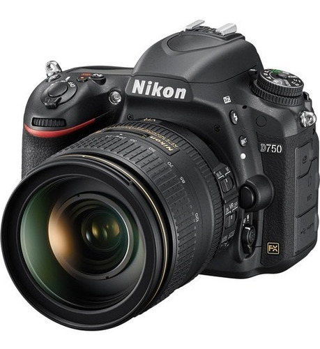 Câmera Nikon D750 Com Lente 24-120mm F/4g Ed Vr - Top 1