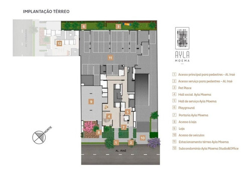 Imagem 5 de 5 de Sala À Venda No Bairro Moema - São Paulo/sp - O-4134-11102