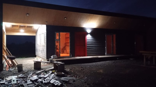 Casa En Venta Frutillar, 80% Construida, 3d / 2b / 1est.