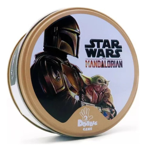 Jogo De Mesa Dobble Spot It! Star Wars Mandalorian Sp3