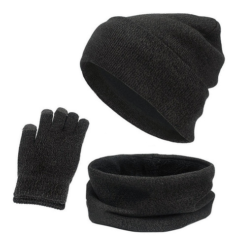 Gorro De Invierno, Bufanda Para Calentar El Cuello, Guantes