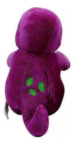 Dinossauro roxo barney crianças boneca de pelúcia brinquedo de pelúcia  presente de aniversário