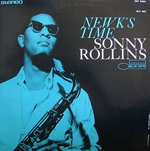 Sonny Rollins Cd Newks Time Original Importado Blue Note