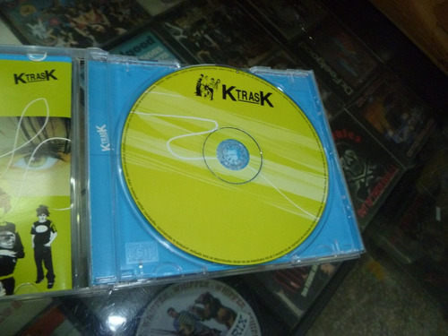 Ktrask - La Banda De Cantaniño Cd Nuevo - 2003 - (Usado)