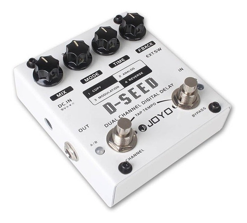 Pedal Joyo D-seed Dual Channel Digital Delay + Super Brinde