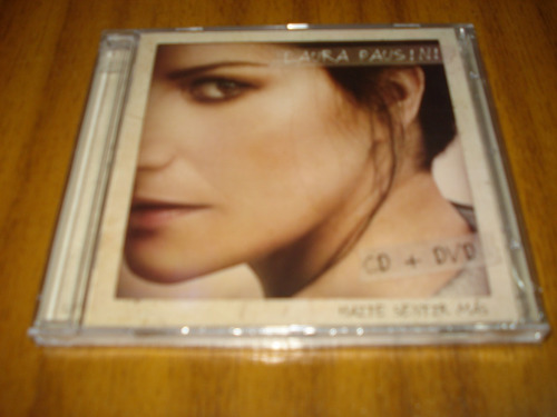 Cd+dvd Laura Pausini / Hazte Sentir Mas (nuevo Y Sellado)