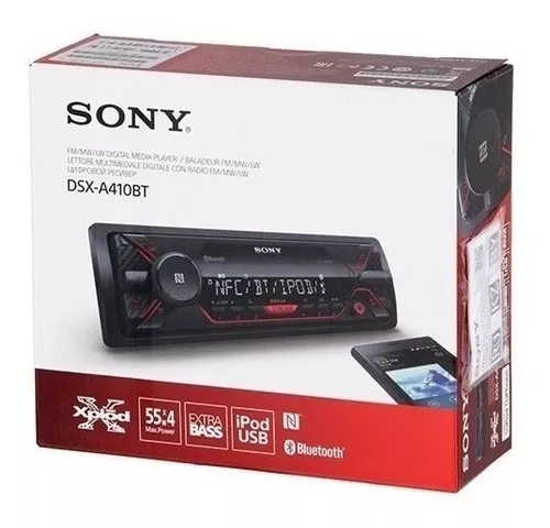 Como Poner un Autoestereo SONY DSX A410BT 