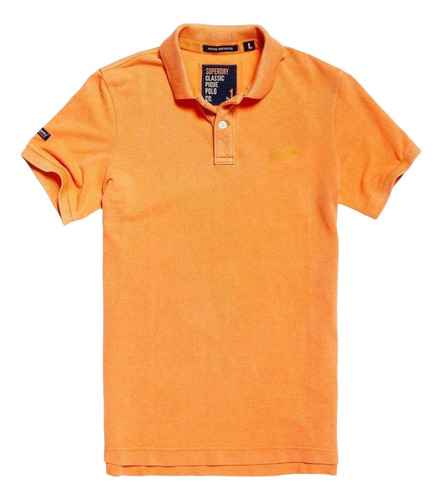 Superdry Playera Tipo Polo Clássic