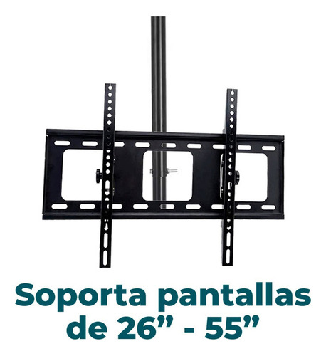 Soporte Pantalla Tv Para Techo 26-55 Pulgadas