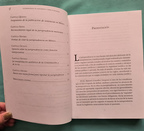 La Jurisprudencia: Su Conocimiento Y Forma De Reportarla (Usado)