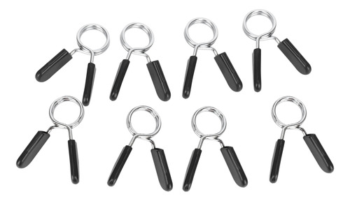 Pack De 8 Collares De Resorte Para Mancuernas, Pinzas Para H