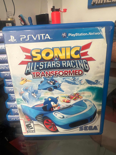 Sonic All Star Racing Ps Vita