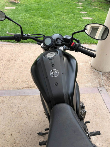 Yamaha Xsr 700