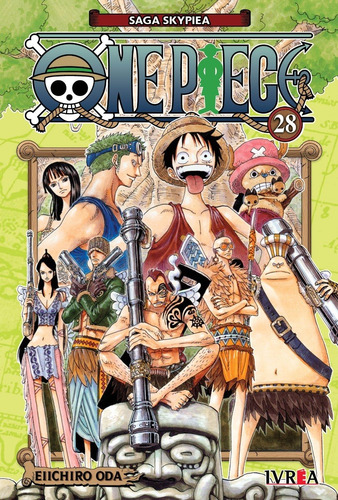 Manga One Piece Tomo 28 Editorial Ivrea Dgl Games & Comics