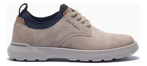 Zapatos Casual Marin Hush Puppies De Hombre Marrón Claro