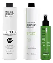 Comprar Alisador Lix Plex + Keratina Liquida + Shampoo Neutro Bekim