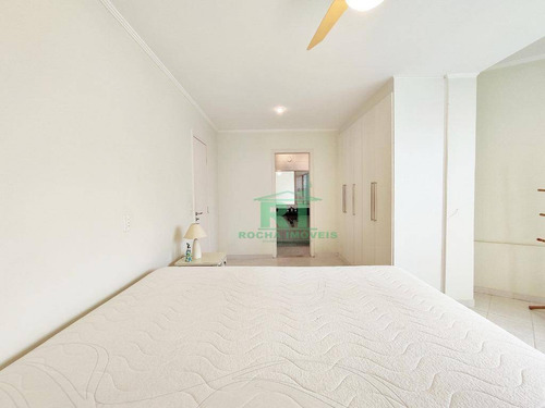 Imagem 15 de 30 de Apartamento Frente Ao Mar, Vista Para O Mar, Área De Lazer, 3 Dormitórios Sendo 2 Suítes, 2 Vagas De Garagem, Praia Das Pitangueiras, Guarujá/sp. - Ap4187