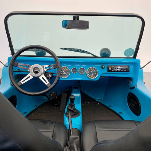 Imagem 12 de 15 de Volkswagen Buggy 1.6 8v Gasolina 2p Manual