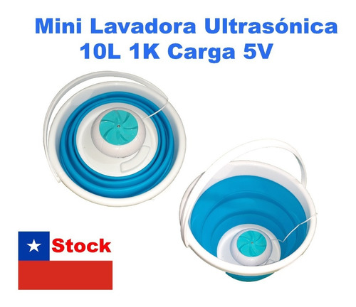 Lavadora Plegable 5v Usb