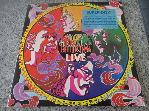 Larry Coryell & Brubeck Brothers Better Than Live Vinilo Ex