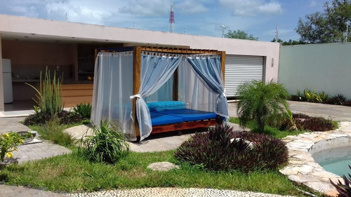 Imagen 9 de 30 de Casa En Venta En San Diego Cutz, Conkal
