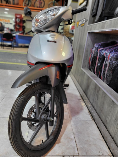 Imagen 6 de 14 de Zanella Zb 110 Full 0km Con Puerto Usb Tamburrino Motos