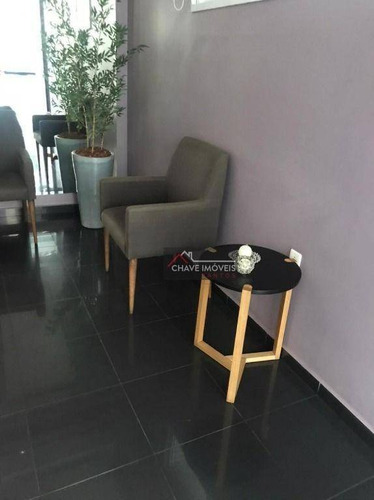 Imagem 23 de 26 de Apartamento À Venda, 78 M² Por R$ 527.000,00 - Aparecida - Santos/sp - Ap3072