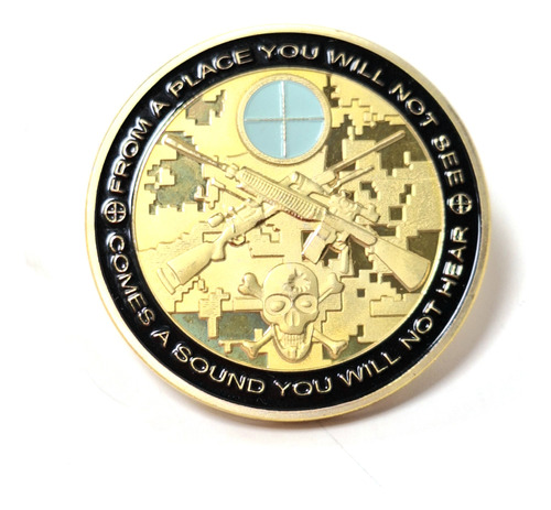 Moneda Militar, Francotiradores